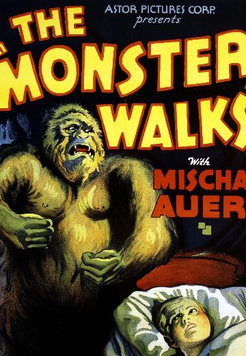 The Monster Walks poster
