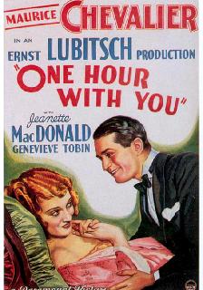 One Hour With You poster