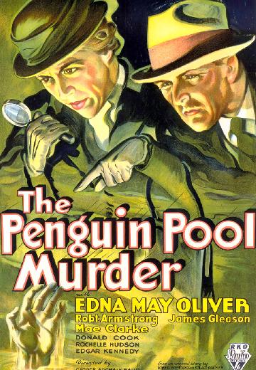 The Penguin Pool Murder poster