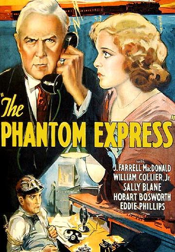 The Phantom Express poster