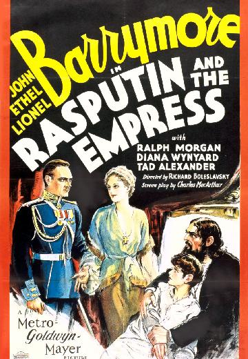 Rasputin and the Empress poster