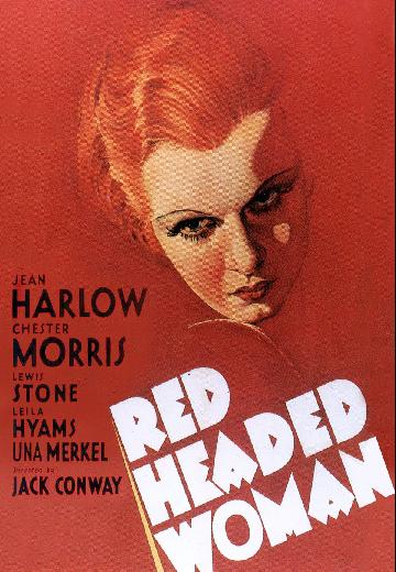 Red Headed Woman poster
