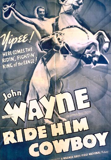 Ride Him, Cowboy poster