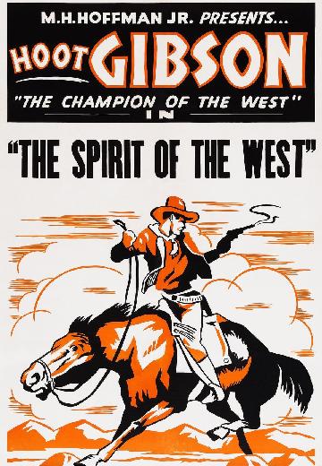 Spirit of the West poster