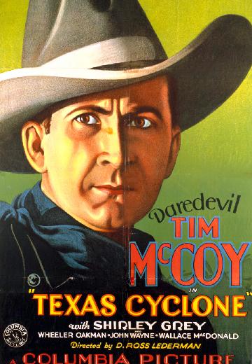 Texas Cyclone poster