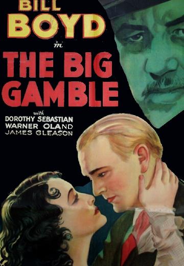 The Big Gamble poster