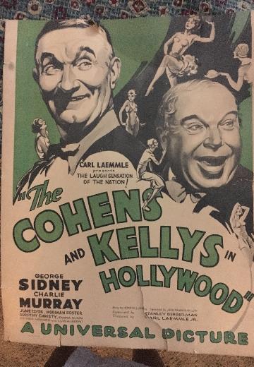 The Cohens and Kellys in Hollywood poster