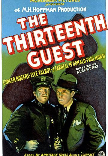 The Thirteenth Guest poster