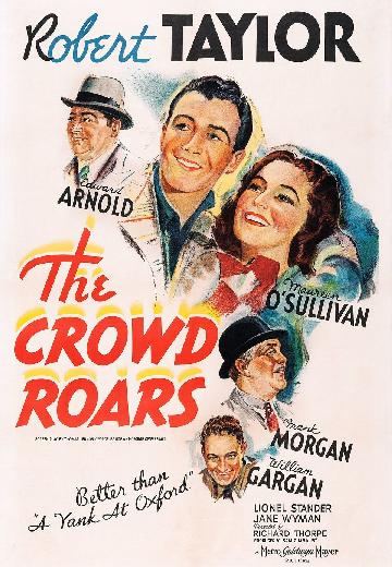 The Crowd Roars poster