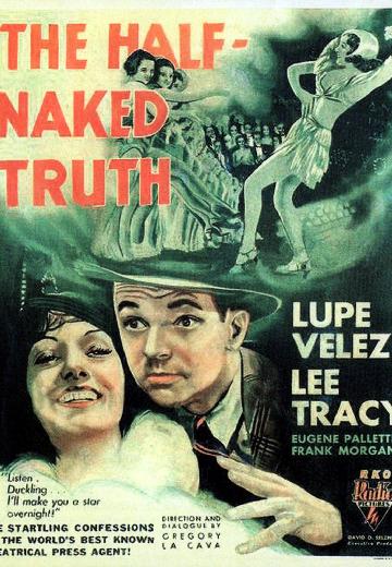 The Half-Naked Truth poster
