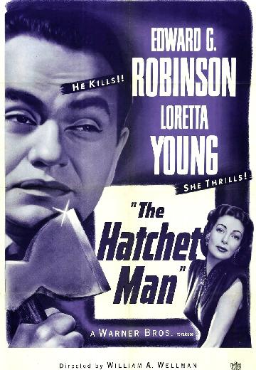 The Hatchet Man poster