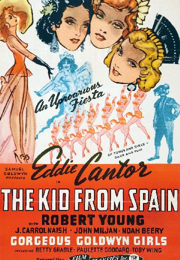 The Kid From Spain poster