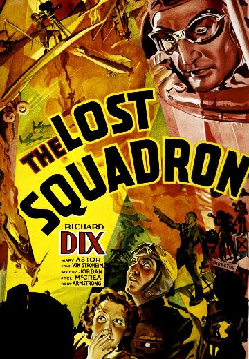 The Lost Squadron poster