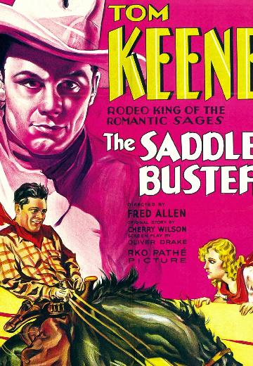 The Saddle Buster poster
