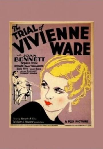 The Trial of Vivienne Ware poster