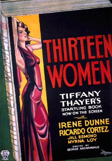 Thirteen Women poster