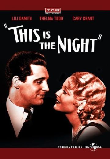This Is the Night poster