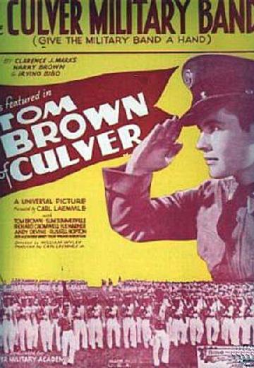 Tom Brown of Culver poster
