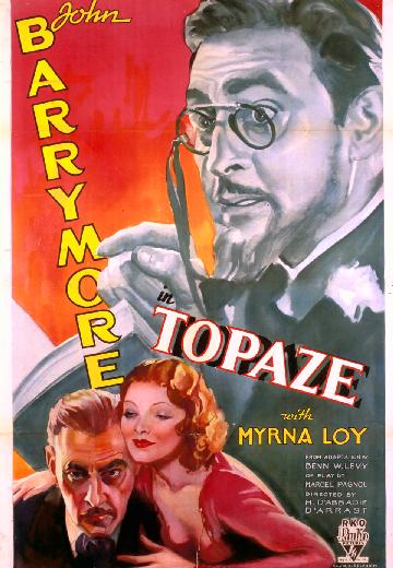 Topaze poster