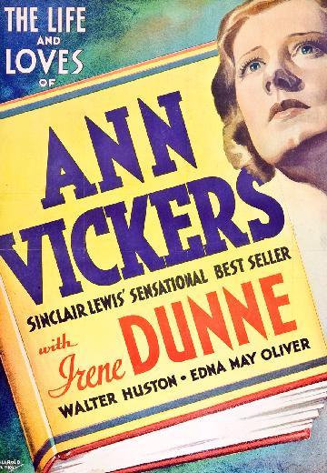 Ann Vickers poster