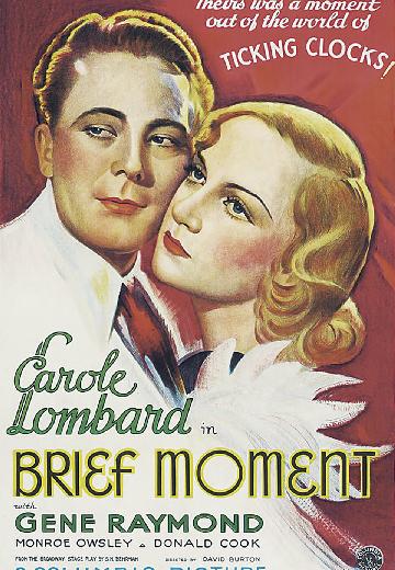 Brief Moment poster
