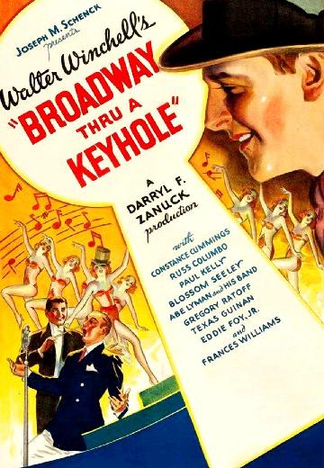 Broadway Through a Keyhole poster