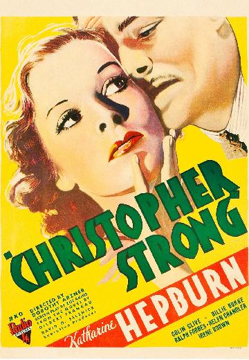 Christopher Strong poster