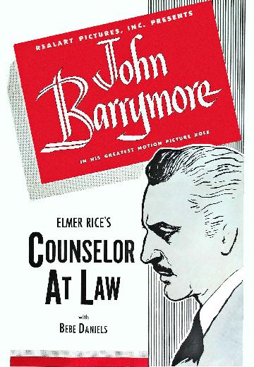 Counsellor-at-Law poster