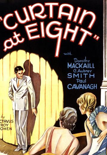 Curtain at Eight poster