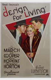 Design for Living poster