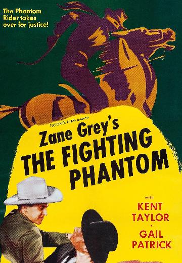 The Fighting Phantom poster