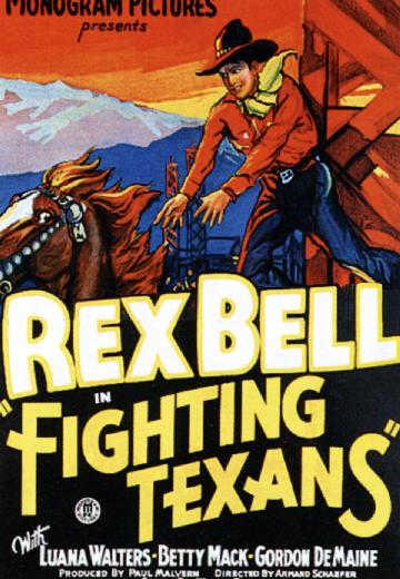 Fighting Texans poster