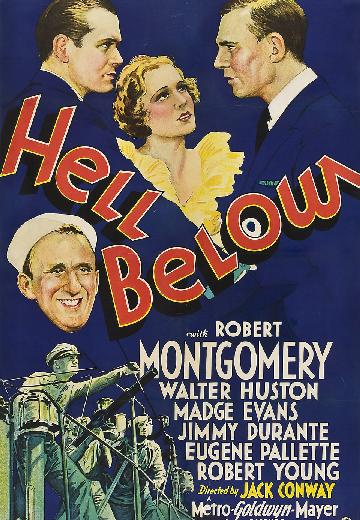 Hell Below poster