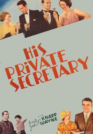 His Private Secretary poster