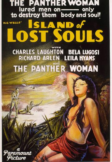 Island of Lost Souls poster