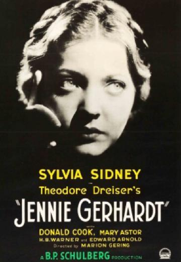 Jennie Gerhardt poster