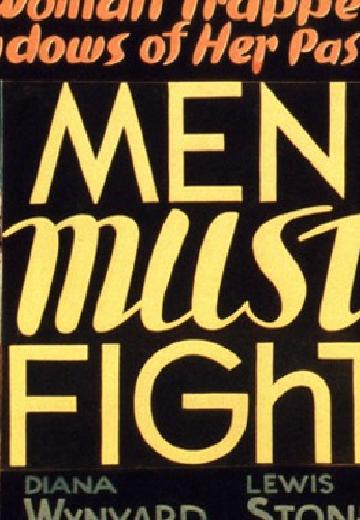Men Must Fight poster