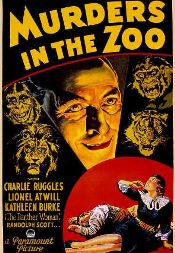 Murders in the Zoo poster