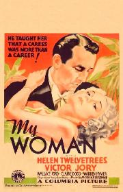 My Woman poster