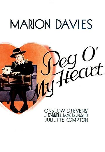 Peg O' My Heart poster