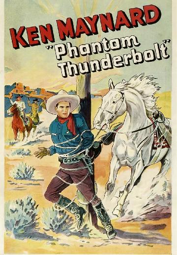 Phantom Thunderbolt poster