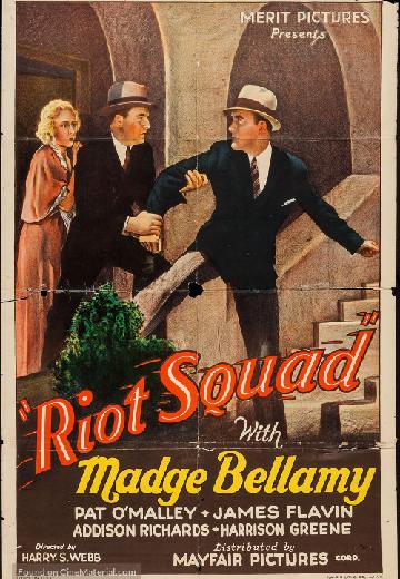 Riot Squad poster