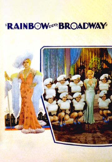Rainbow Over Broadway poster