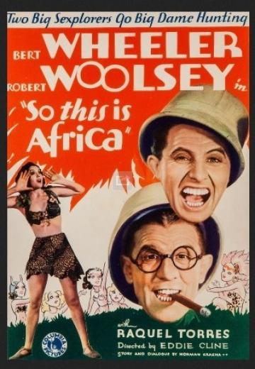 So This Is Africa poster