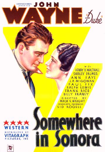 Somewhere in Sonora poster