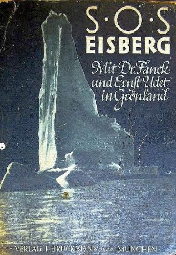 S.O.S. Eisberg poster