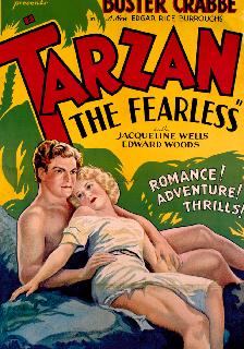 Tarzan the Fearless poster