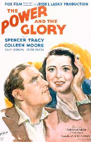 The Power and the Glory poster