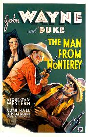 The Man From Monterey poster