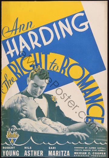 The Right to Romance poster